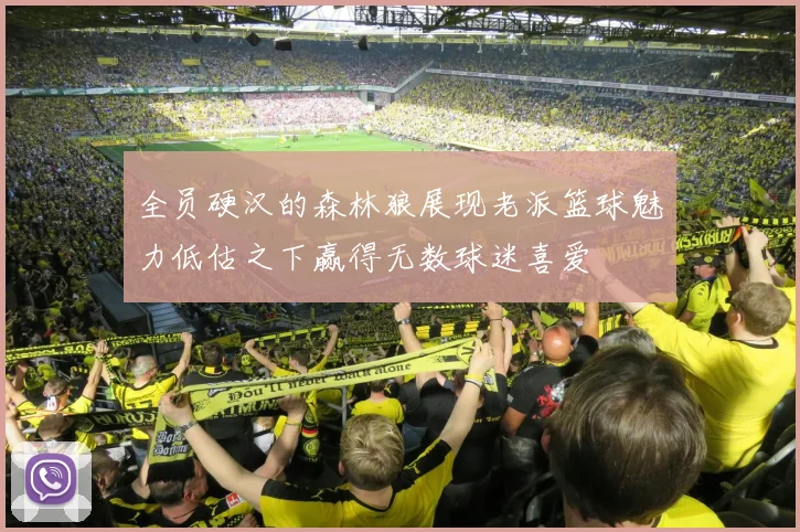 全员硬汉的森林狼展现老派篮球魅力低估之下赢得无数球迷喜爱